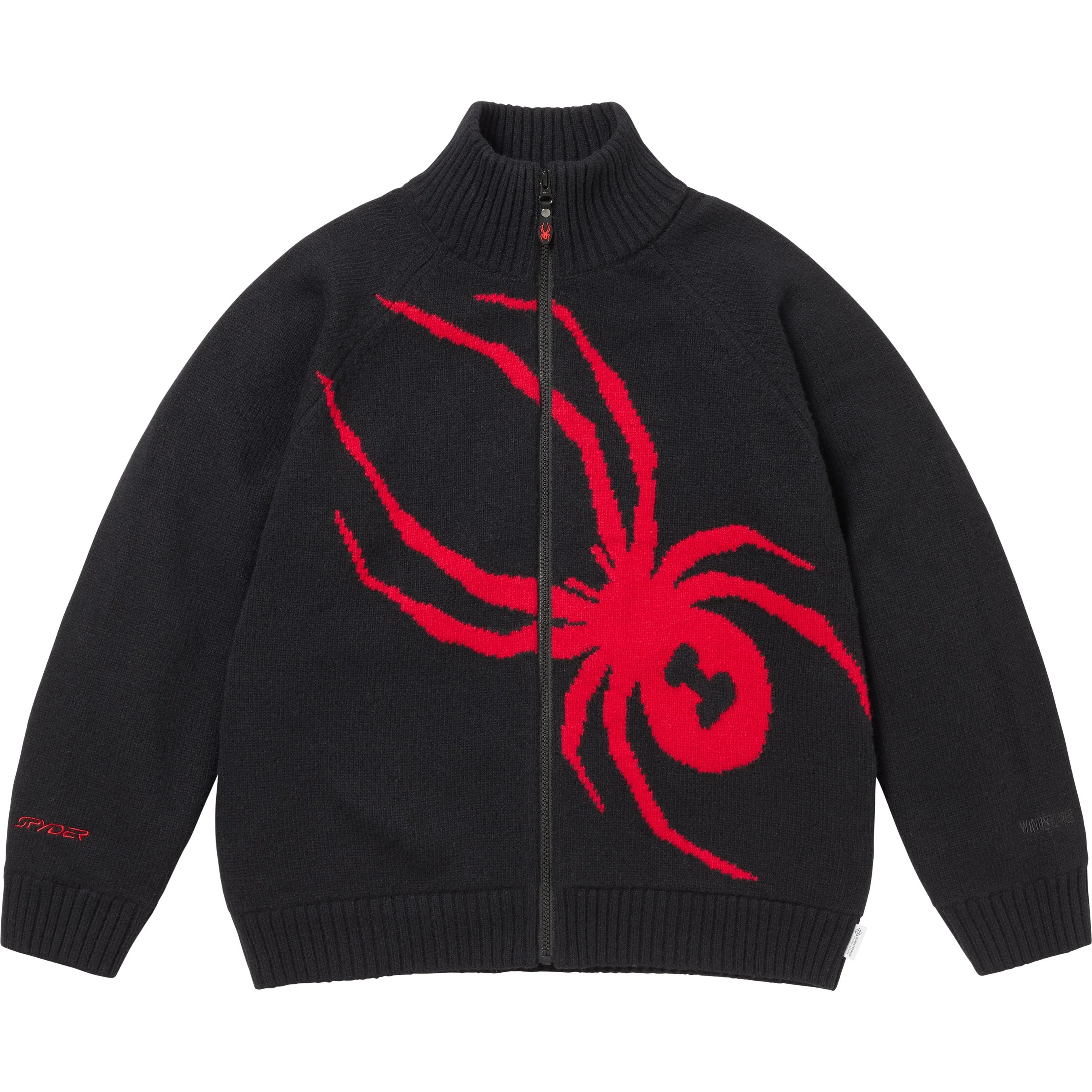 Supreme®/Spyder® WINDSTOPPER® Zip Up Sweater view 4